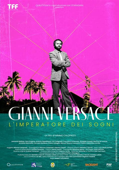 l'imperatore dei sogni versace|Gianni Versace, l'imperatore dei sogni: Film, trama, note.